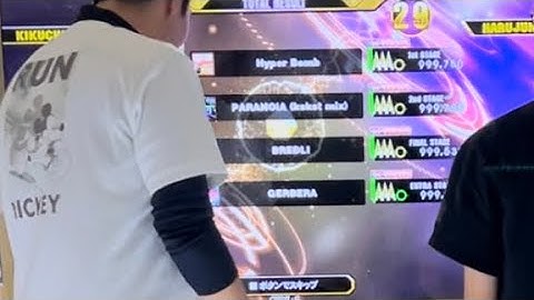 [DDR A3] harujun in Japan - Plays Versus with KIKUCHI