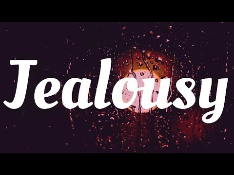 de la chick - Jealousy  Official Lyric Video