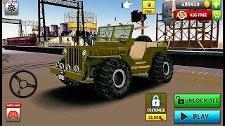 Off Road Monster Truck Driving SUV Car Driving - 4x4 Stunt Car Games - Android gameplay Video #4 screenshot 4