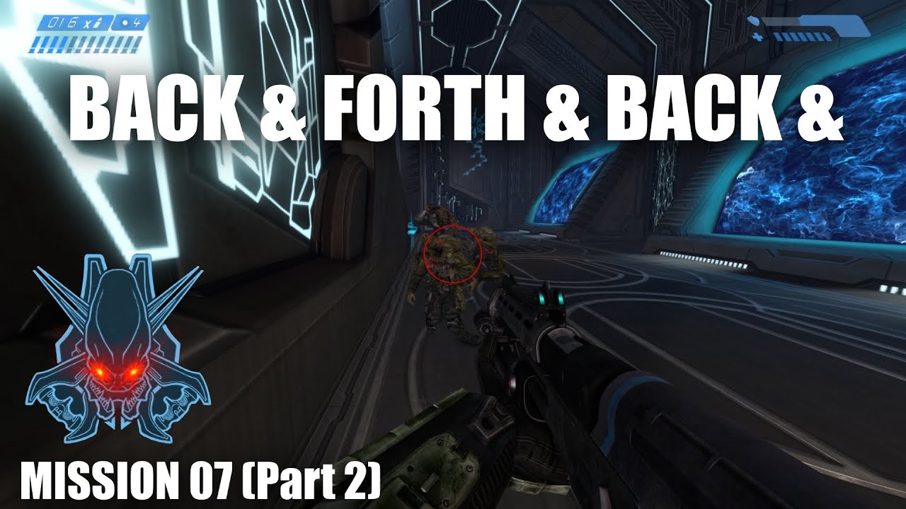 Halo CEA : Legendary Some Skulls On ; Mission 07 : The Library (Part 2 ...