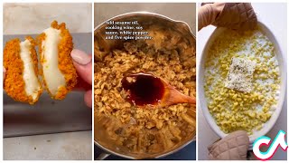 COOKING TikToks (w\/ recipes) | TikTok Compilation 2021 🍔