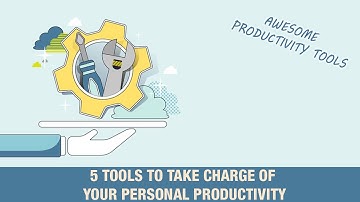 Personal Productivity Tools