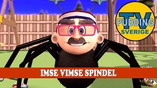 Imse Vimse Spindel - med mera | Svenska barnsånger