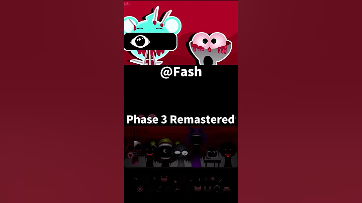 Incredibox Sprunki - Phase 3 Animation Vs Sprunki Phase 3 Remastered