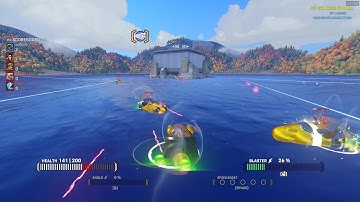 Jet Ski Free For All (WIP Overwatch Workshop custom game)