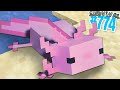 CATTURO un AXOLOTL come NUOVO PET!! - Minecraft ITA SURVIVAL #774