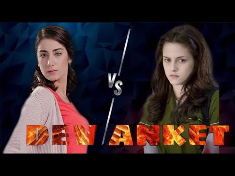 feriha yılmaz vs. bella swan | DEV ANKET