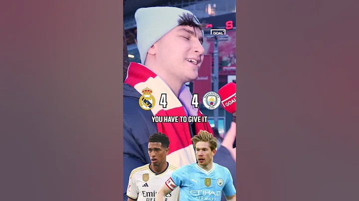 REAL MADRID v MANCHESTER CITY: HEAD-TO-HEAD 🥵 #shorts - DayDayNews