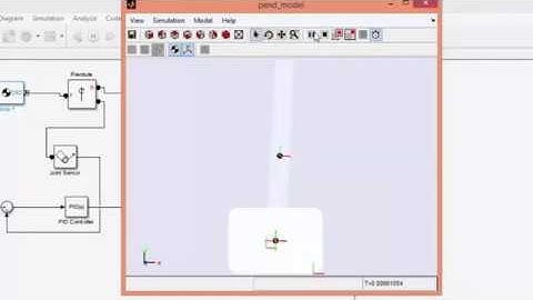 Simulation of PID Control inverted pndulum System by Matlab & Solidworks