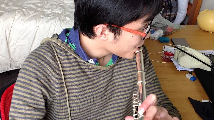 Singing in the Rain played on flute