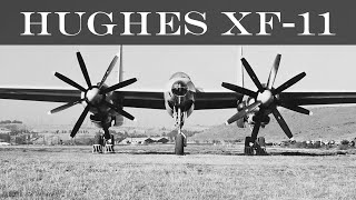 The 6,000 Horsepower Plane that Nearly Killed Howard Hughes - The XF-11