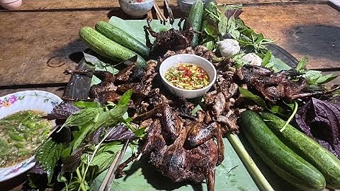 Trời mưa gió bữa cơm đam bạc rửa rừng 