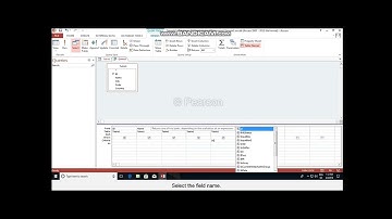 Class 8 - Ch 2 – Introduction to Microsoft Access 2013 - Objects in Access