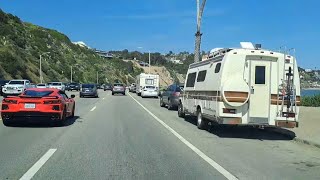 Driving Pacific Coast Highway | California - Malibu to Santa Monica | June 8, 2023