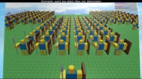 Today I played [Modded] Create Your Own noob Army! (5th Video).