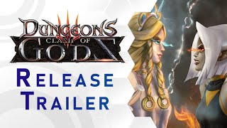 Dungeons 3 - DLC Trailer: Clash of Gods (US)