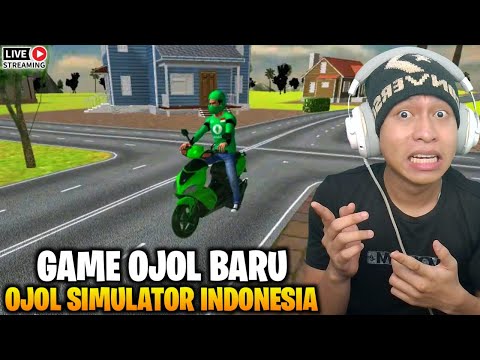 GAME OJOL SIMULATOR BARU.?AKU KEMBALI MENJADI OJOL SIMULATOR INDONESIA 