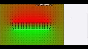 vpython 非理想平行板電容 與電場呈像模擬