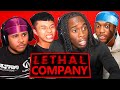 Kai cenat plays lethal company with fanum ray  yourrage