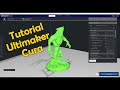Ultimaker Cura - Tutorial con impostazione di base per iniziare a stampare correttamente