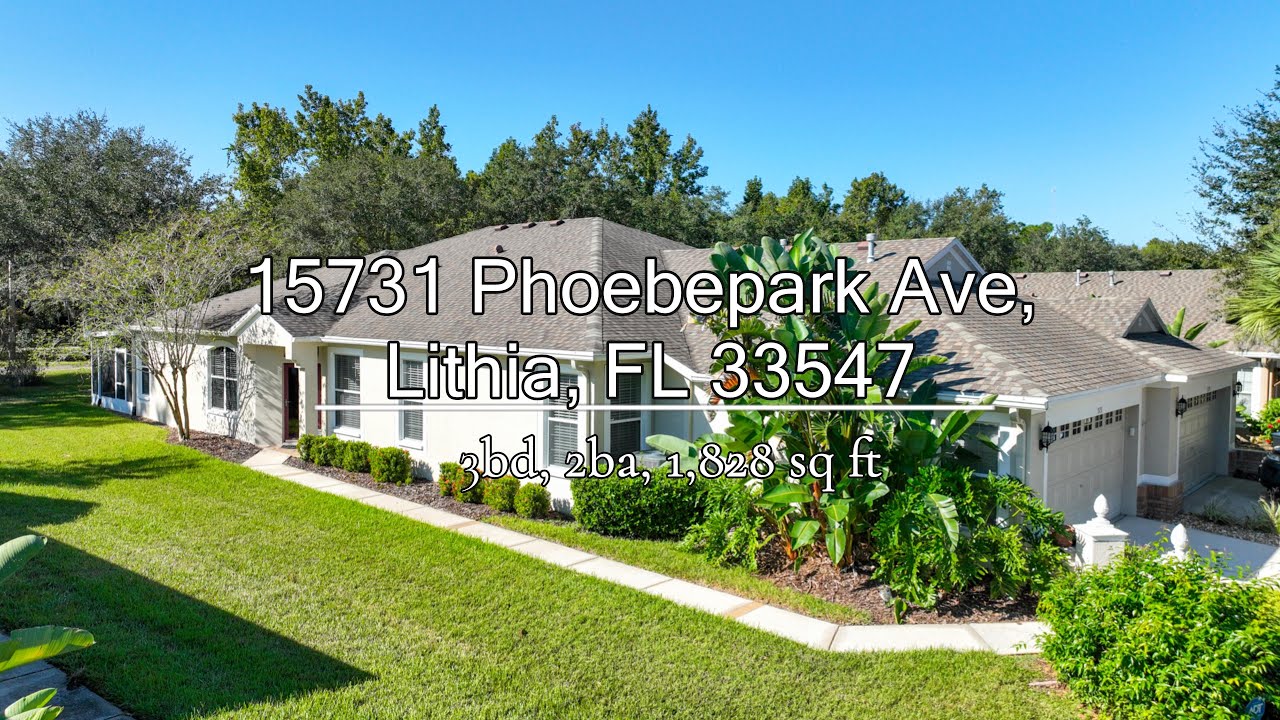 15731 Phoebepark Ave, Lithia, FL 33547
