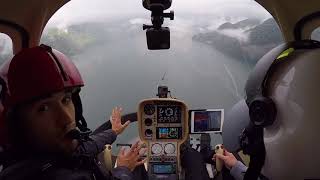 HOW TO SAFELY FLY AROUND CLOUDS