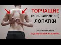 Лопатки торчат по ЭТОЙ причине! ЕДИНСТВЕННОЕ упражнение, чтобы убрать крыловидные лопатки