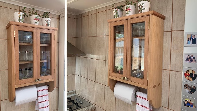 Muebles esquineros de madera estantes repisas flotantes pared para baño  cocina 3