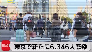 東京都 新型コロナ新規感染者6,346人（2022年11月2日）