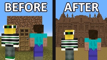 I trained the WORST noob in Minecraft