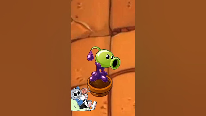[PvZ/DC2] Липкий Горохострел, Растения против Зомби