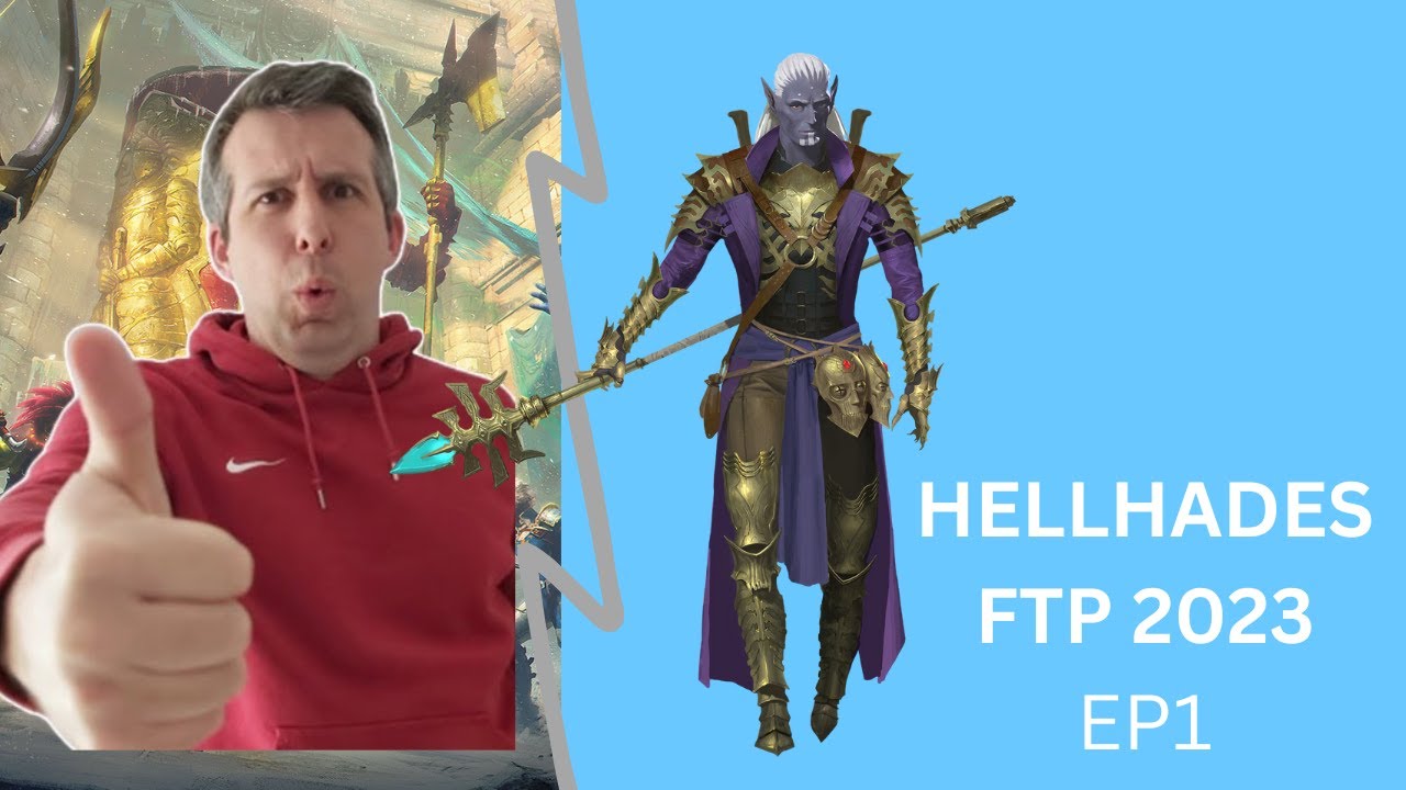 I AM ON DAY 1 OF HELLHADES FTP CHALLENGE Day 1 Free to Play Raid