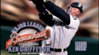 Griffey MLB N64 Theme Song