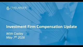 Thelander Venture Capital & Private Equity Compensation Panel Webinar with Cooley