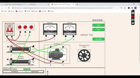 To study the speed control of DC Motor by field resistance Control.