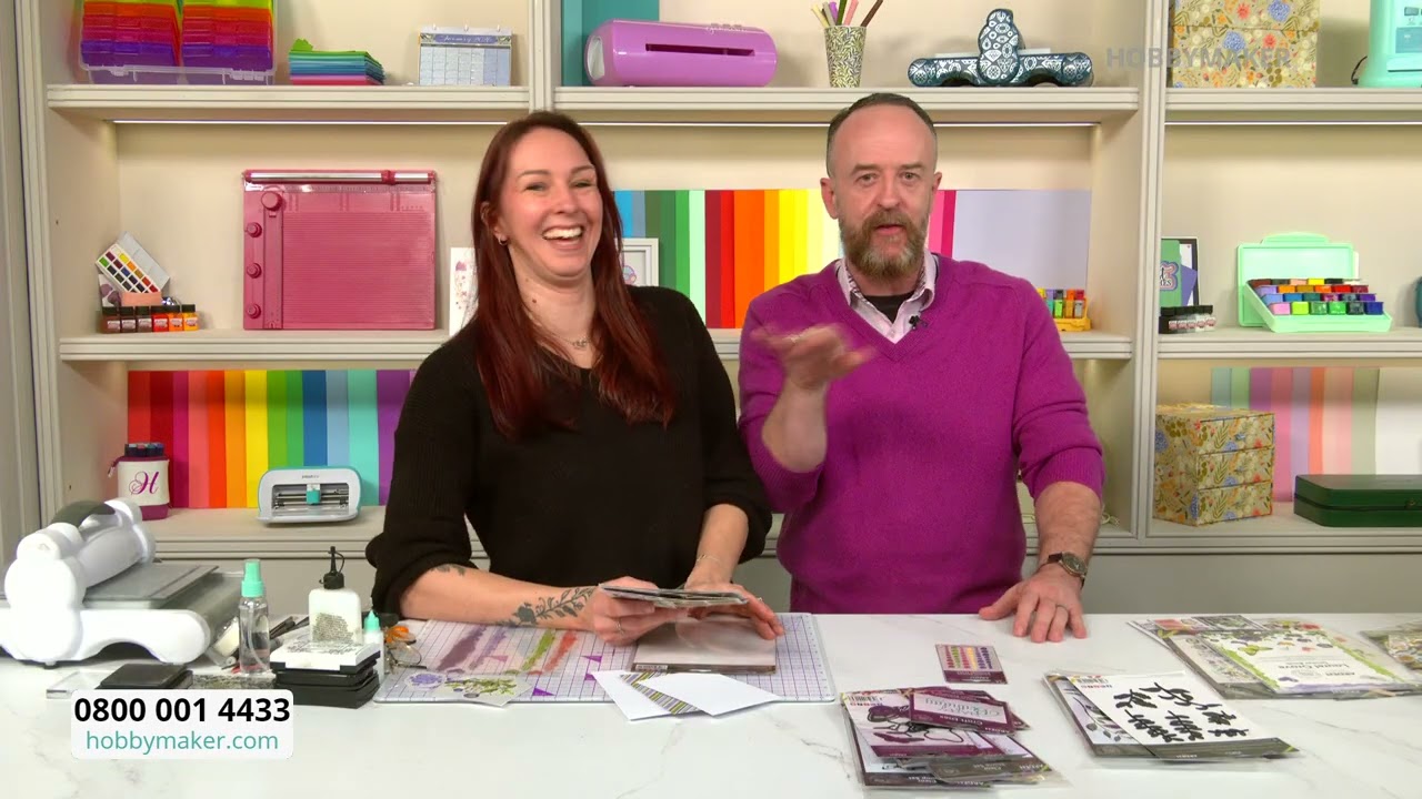 15/02/2026 - Arden Creative Studio, Debbi Moore Designs, Hunkydory, Impressions Crafts