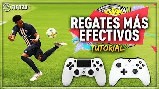 FIFA 20 REGATES MÁS EFECTIVOS 🔥⚽ TUTORIAL SKILLS