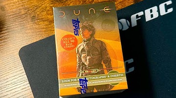RIPPING NOW!! 2024 Topps Dune Chrome!