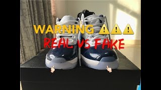 jordan 11 win like 82 real vs fake