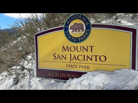 Video: Sneeuwt het in Palm Springs?