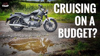 Riding the Budget Cruiser Royal Enfield Super Meteor 650  Review