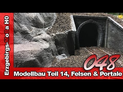 Folge 048 - Modellbau Teil 14, Felsen & Portale (Deutsch/German)