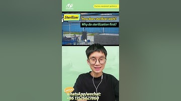 How does sterilizer work and why do sterilization first in palm oil processing plant?