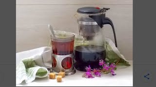 Самый легкий способ ферментации трав для чая. Клевер и листья земляники