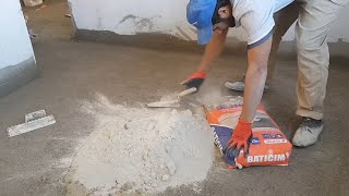 Amazing techniques for installing the bedroom floor with 040 x 040 cm ceramic tiles