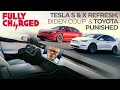 Tesla Model S & X Refresh, Biden Coup & Toyota Punished | 100% Independent, 100% Electric