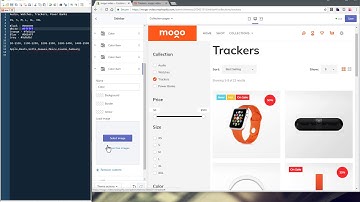 Collection :: How to add and configure sidebar :: Mogo Shopify Theme