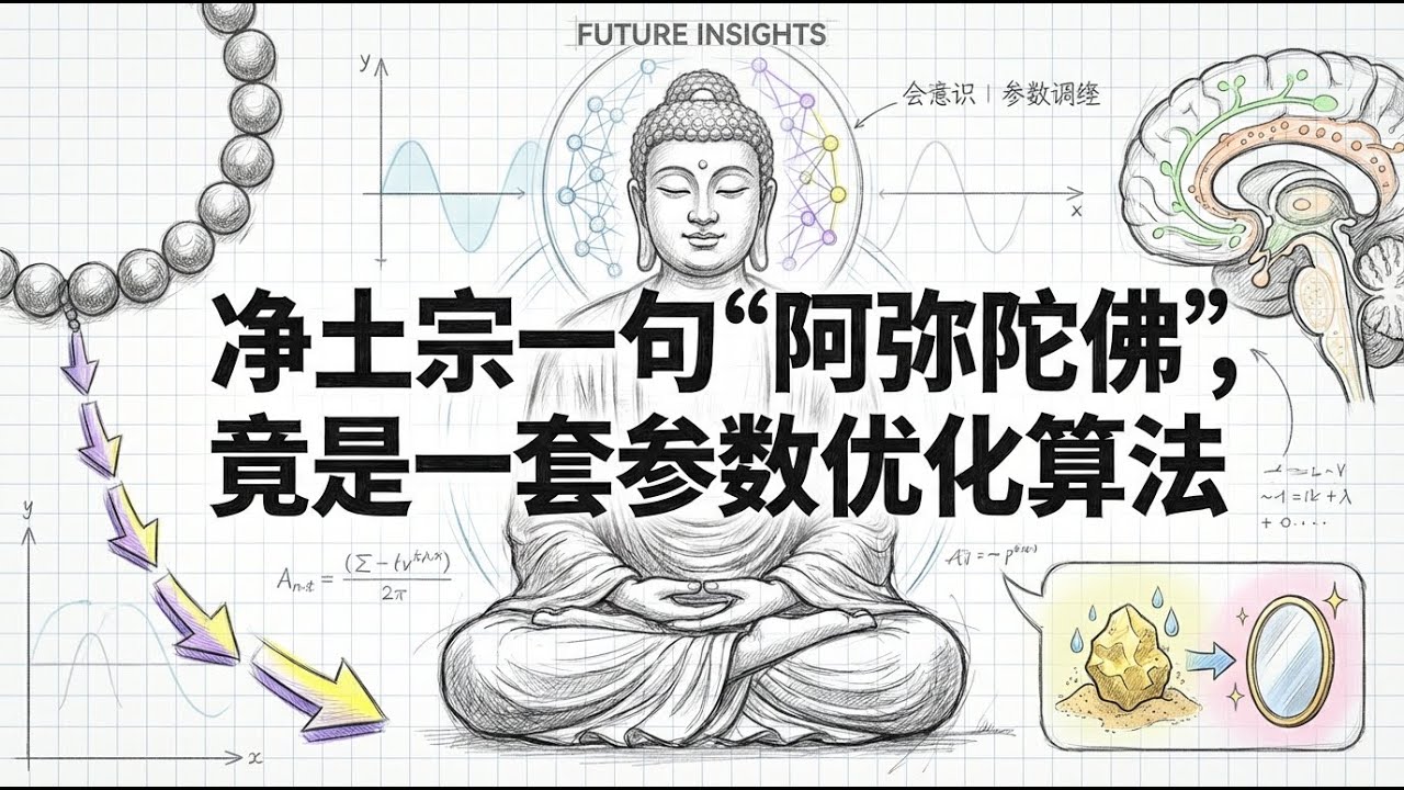阿弥陀佛的底层逻辑 | 竟是一套精密参数优化算法 | 意识改写系列
