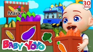 Cartoons for Kids | Construction Vehicles | Nursery rhymes | Baby yoyo