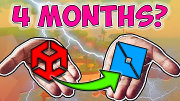 Unity Developer TRIES Roblox Studio for 4 MONTHS